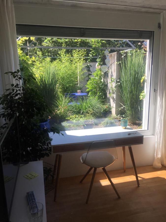 Gastezimmer Fischergarten Solothurn Eksteriør bilde