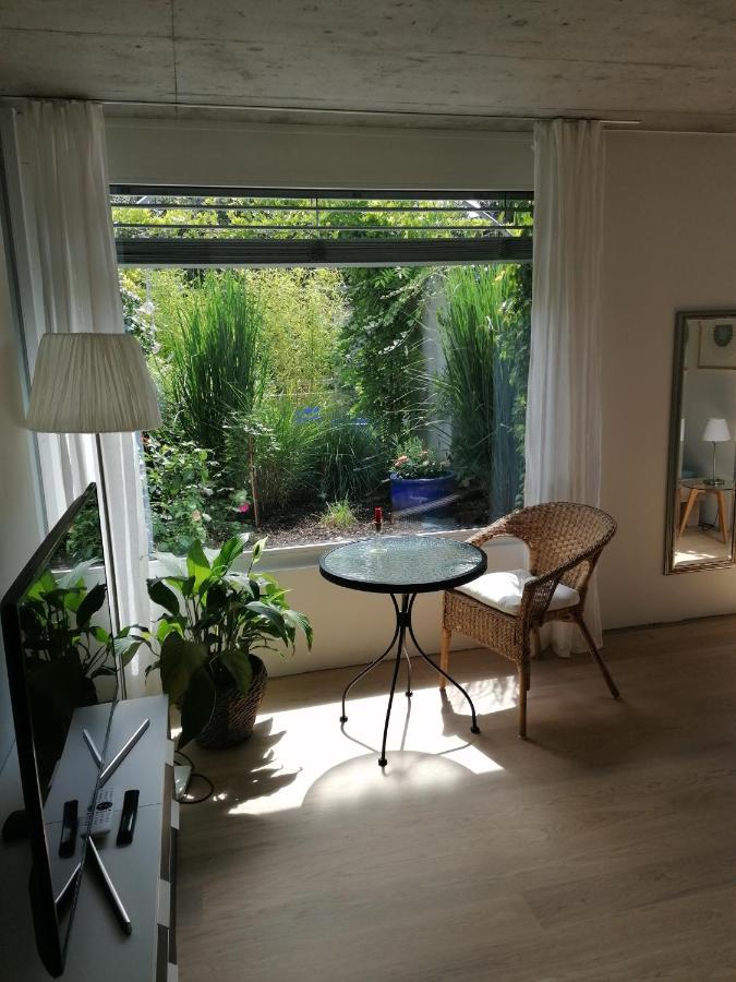 Gastezimmer Fischergarten Solothurn Eksteriør bilde