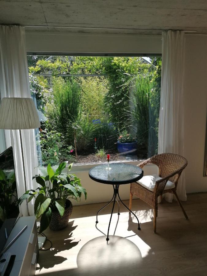 Gastezimmer Fischergarten Solothurn Eksteriør bilde